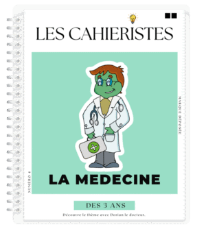 Livret docteur. Livret Médecine. Imitation docteur. Activités docteur.