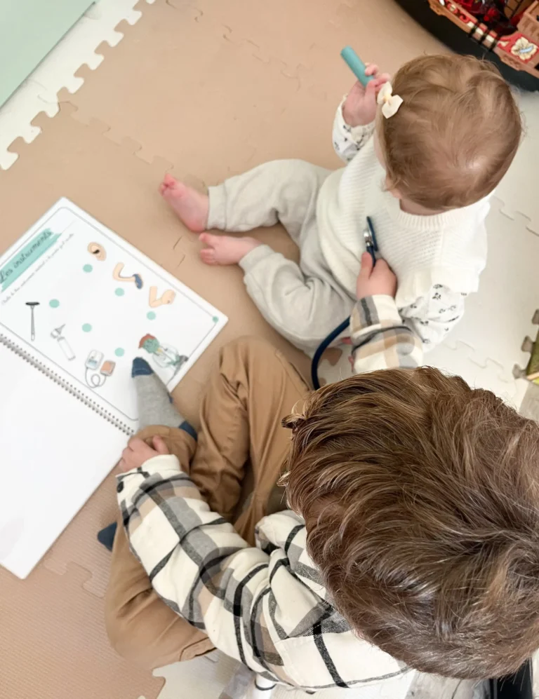 Cahier réutilisable exercice enfants les cahieristes livret activités